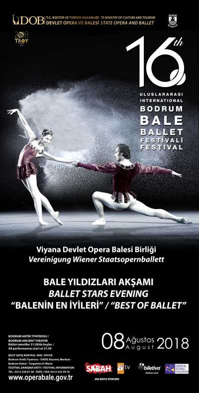 16'ncı Uluslararası Bodrum Bale Festivali